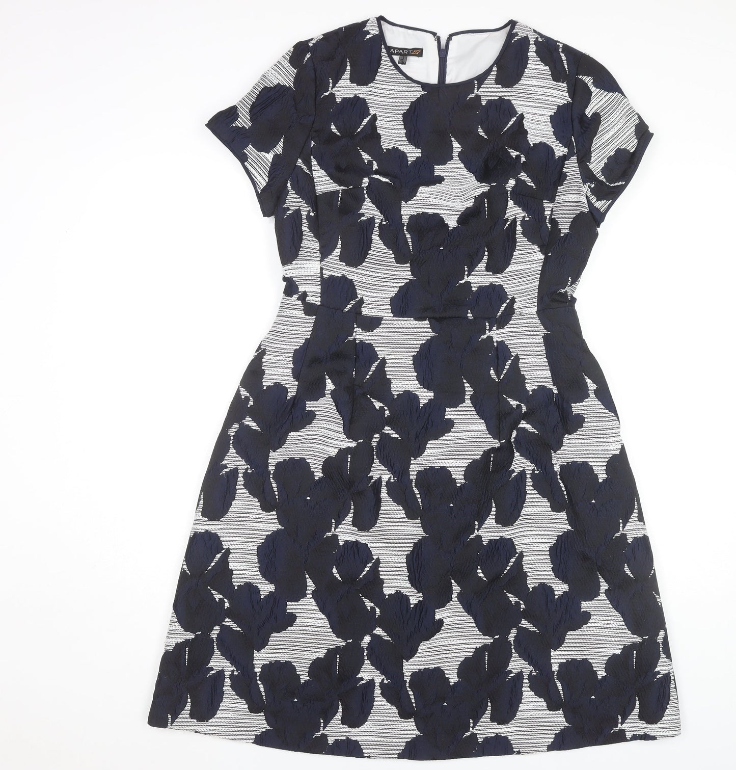 Apart Women's Multicoloured A-Line Dress Size 12