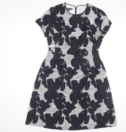 Apart Women's Multicoloured A-Line Dress Size 12