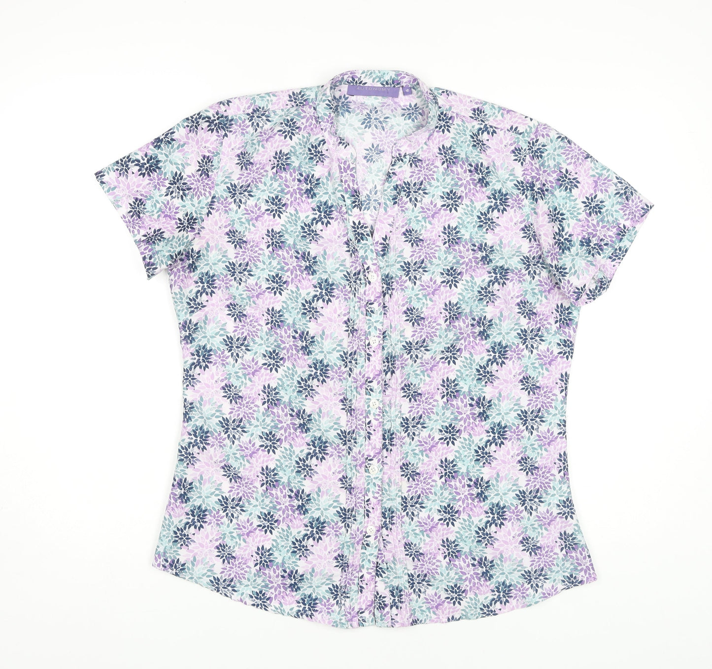 Autonomy Women's Multicoloured Floral Blouse Size 12