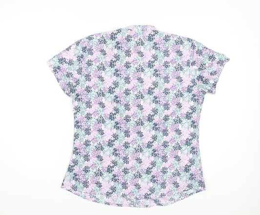 Autonomy Women's Multicoloured Floral Blouse Size 12