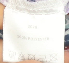 Autonomy Women's Multicoloured Floral Blouse Size 12