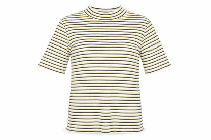 Womens UK Size 16 Marks and Spencer Multicoloured Basic T-Shirt