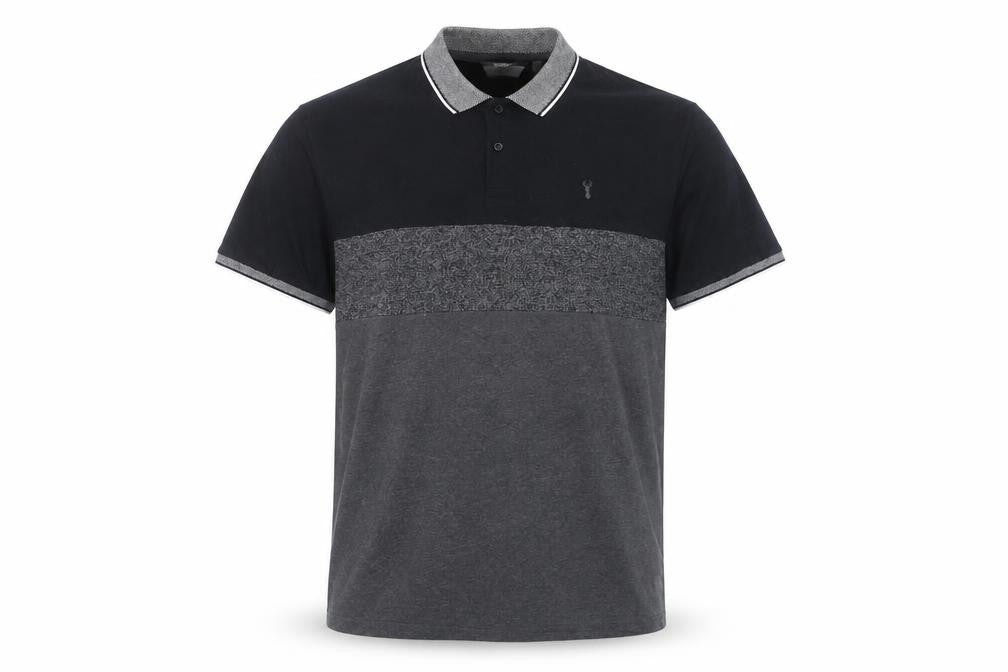 Mens UK Size L NEXT Cotton Blend Polo Shirt