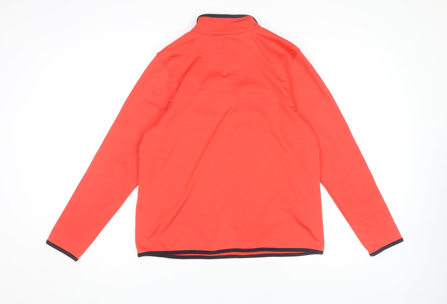 Crew Clothing Women's Red 1/4 Zip Jacket Size 12