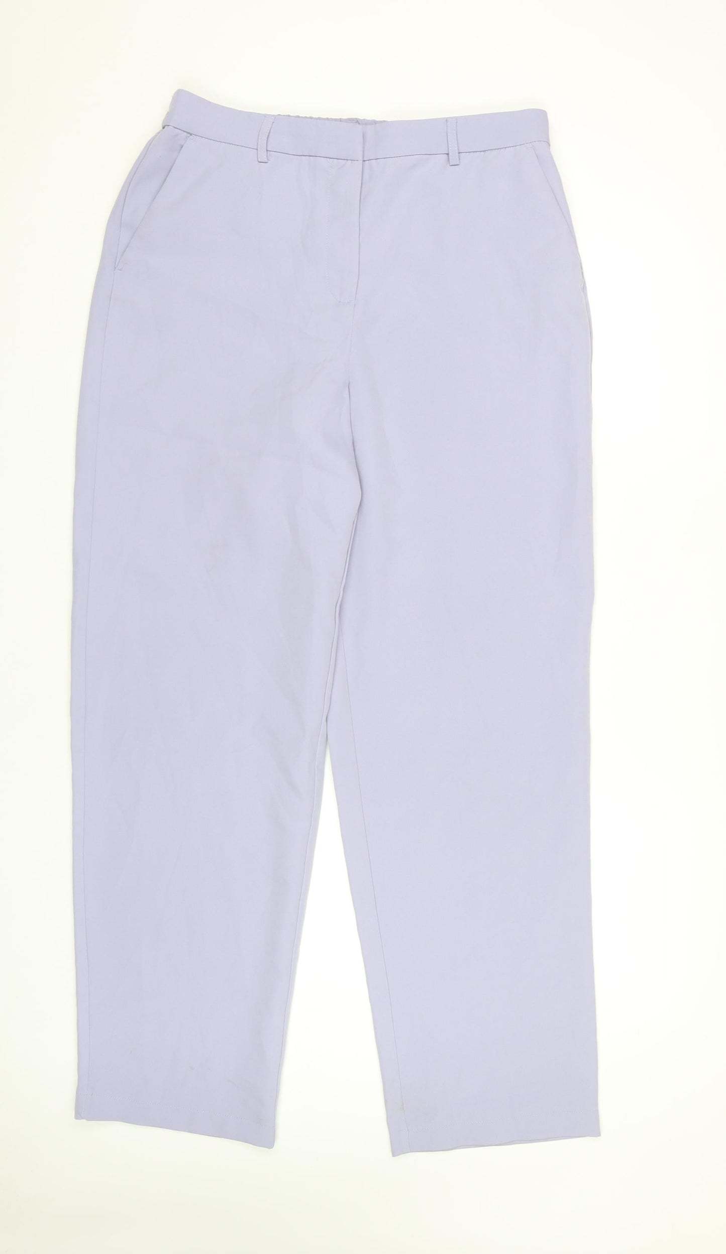 Womens UK Size 14 VILA   Purple Trousers