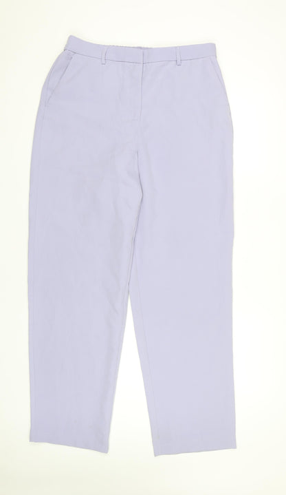 Womens UK Size 14 VILA   Purple Trousers