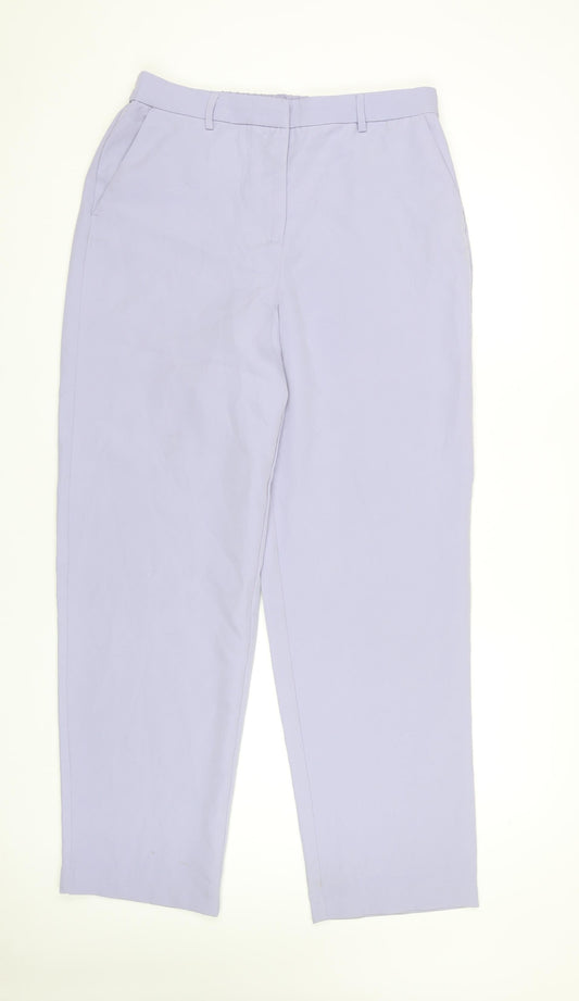 Womens UK Size 14 VILA   Purple Trousers