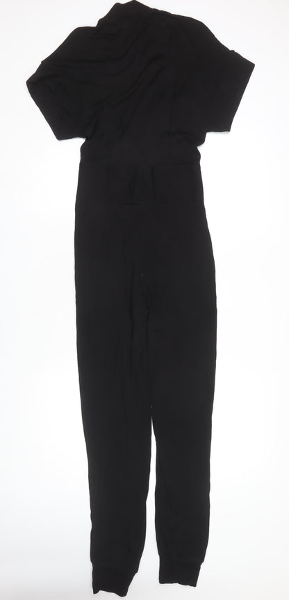 French Connection Women's Black Jumpsuit Size 6