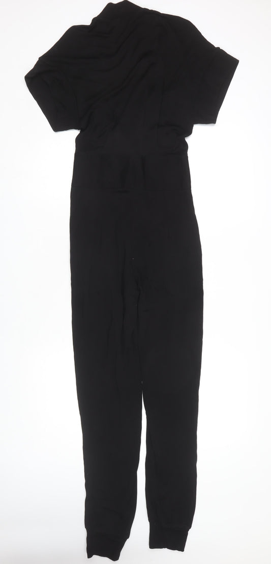 French Connection Women's Black Jumpsuit Size 6