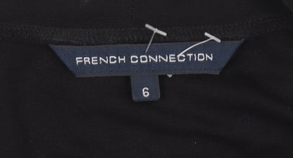 French Connection Women's Black Jumpsuit Size 6