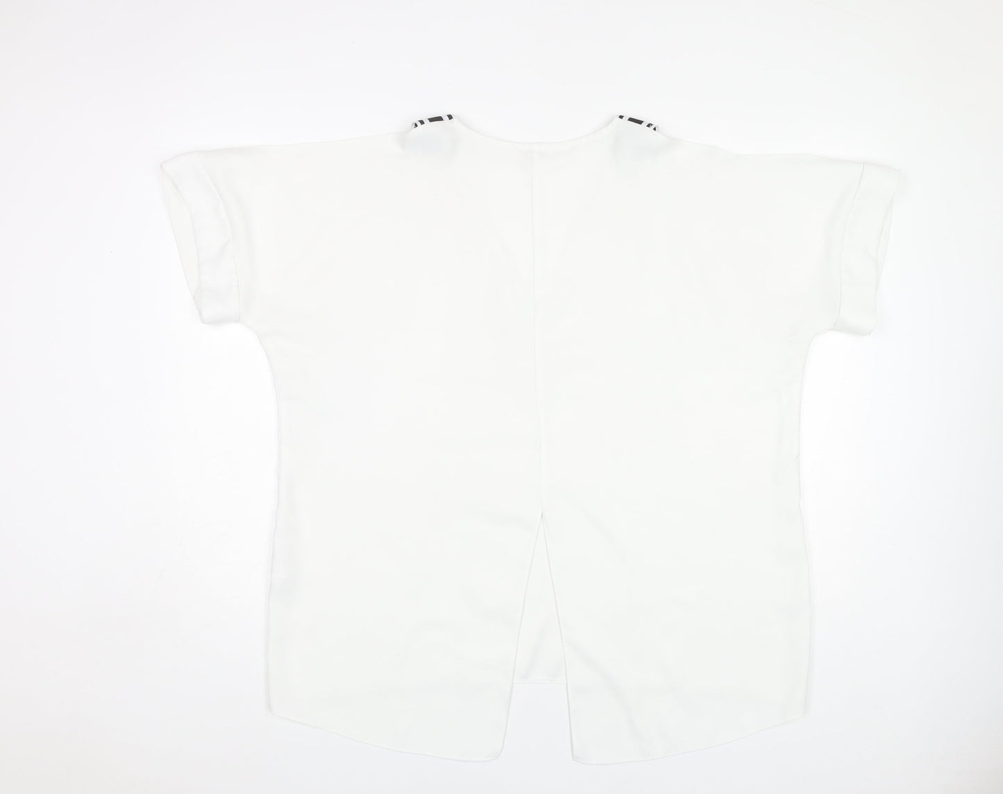 Womens UK Size 18 River Island White Basic Blouse