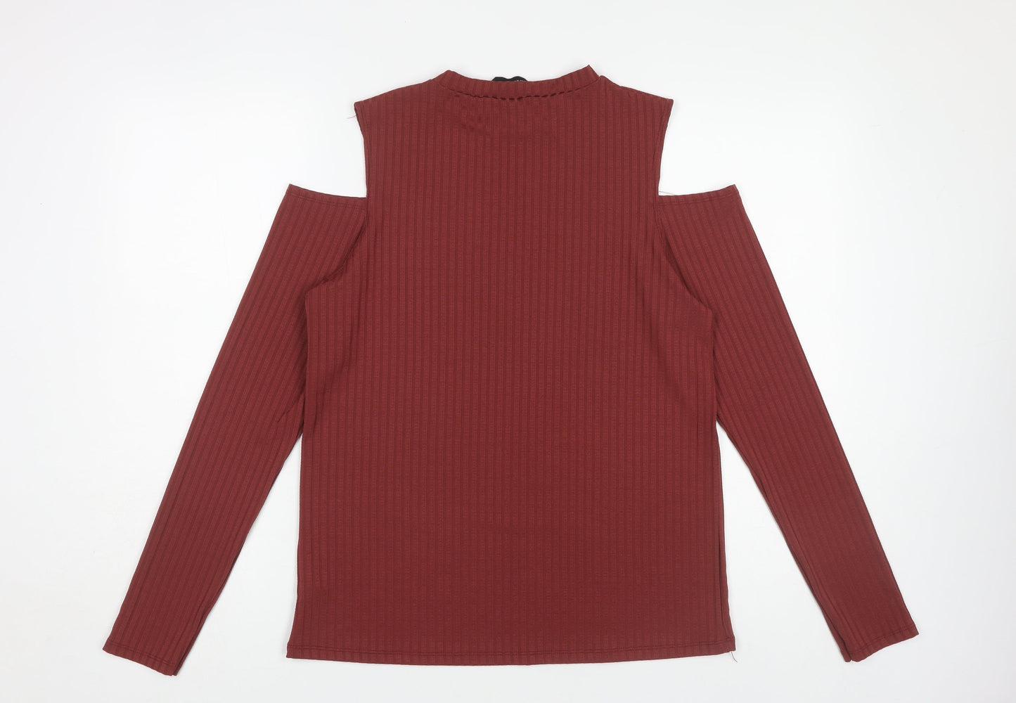 Womens UK Size 16 Dorothy Perkins Red Basic T-Shirt
