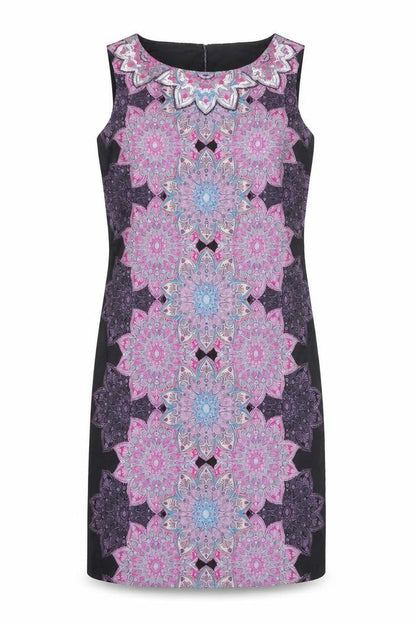 Monsoon Women's Multicoloured Sheath Dress Size 12