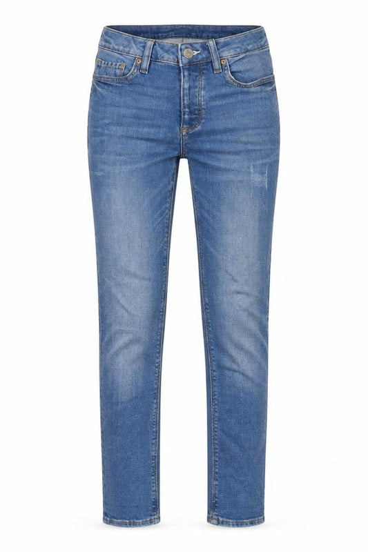 Womens UK Size 2XS River Island Slim Fit Skinny Blue Jeans