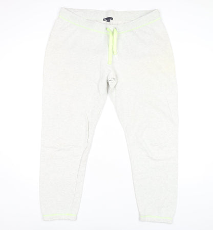 Womens UK Size L Gap Regular Fit Jogger Grey Trousers