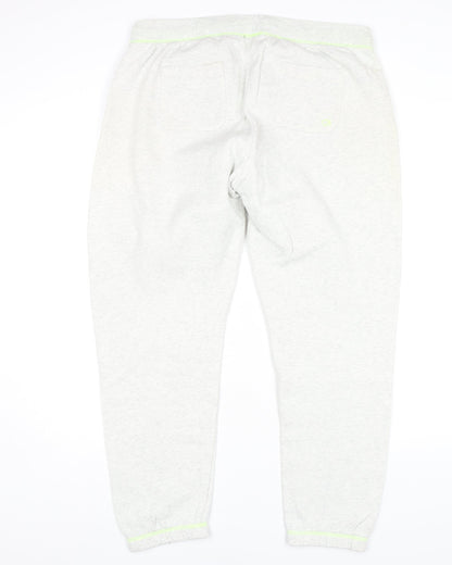 Womens UK Size L Gap Regular Fit Jogger Grey Trousers