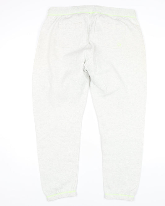 Womens UK Size L Gap Regular Fit Jogger Grey Trousers