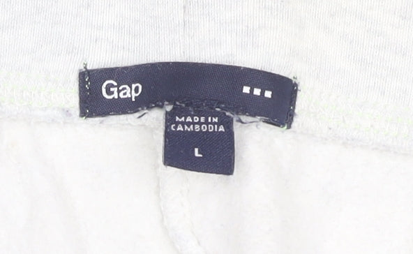 Womens UK Size L Gap Regular Fit Jogger Grey Trousers