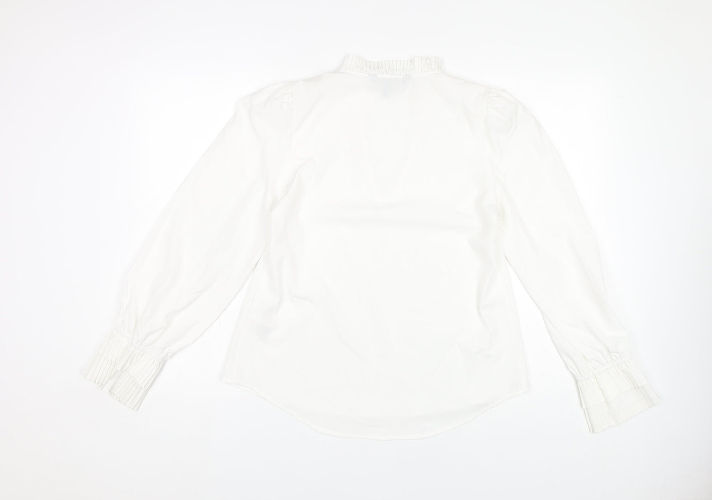 Womens UK Size 8 Lipsy White  Blouse