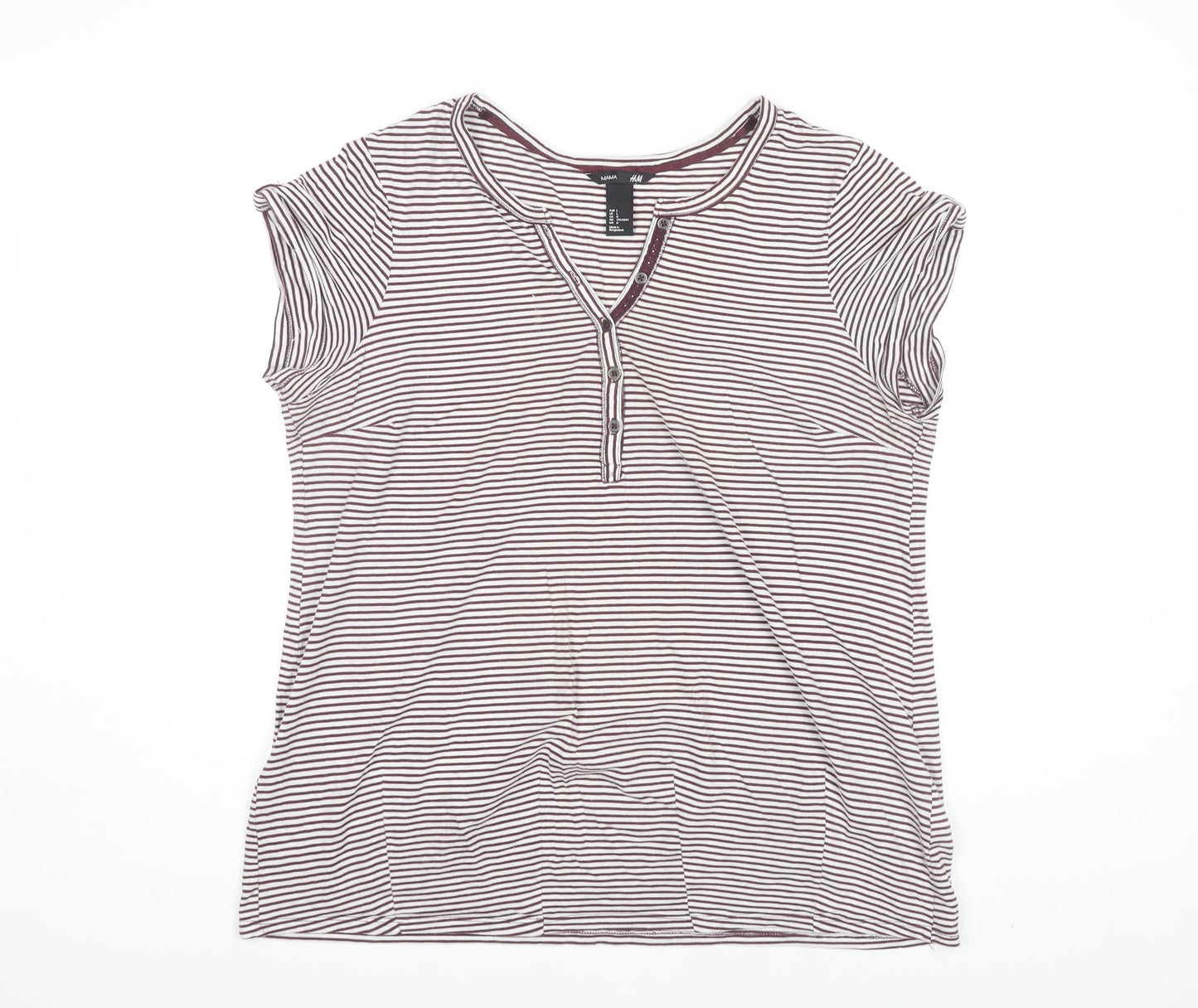 Womens UK Size 12 H&M Multicoloured  T-Shirt