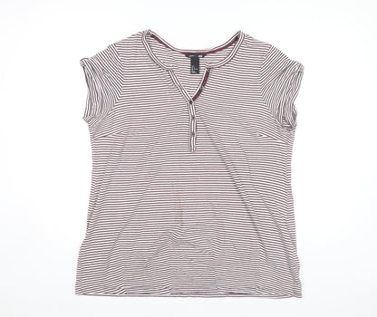 Womens UK Size 12 H&M Multicoloured  T-Shirt