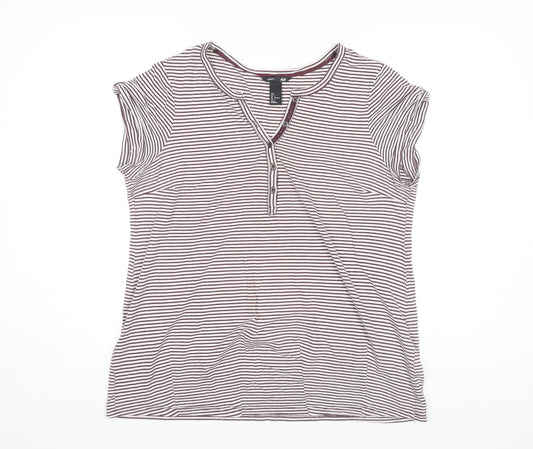 Womens UK Size 12 H&M Multicoloured  T-Shirt