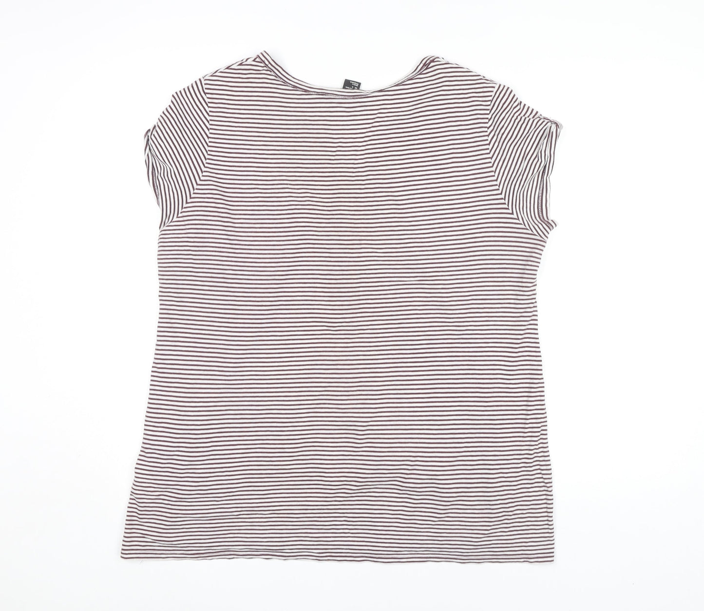 Womens UK Size 12 H&M Multicoloured  T-Shirt