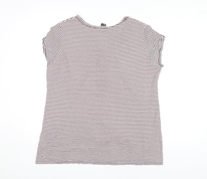 Womens UK Size 12 H&M Multicoloured  T-Shirt