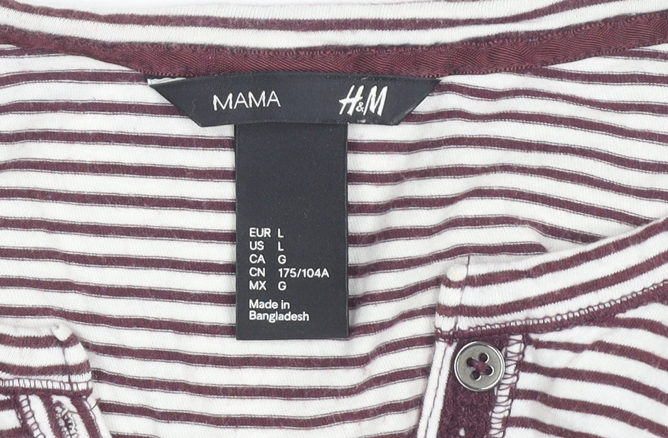 Womens UK Size 12 H&M Multicoloured  T-Shirt
