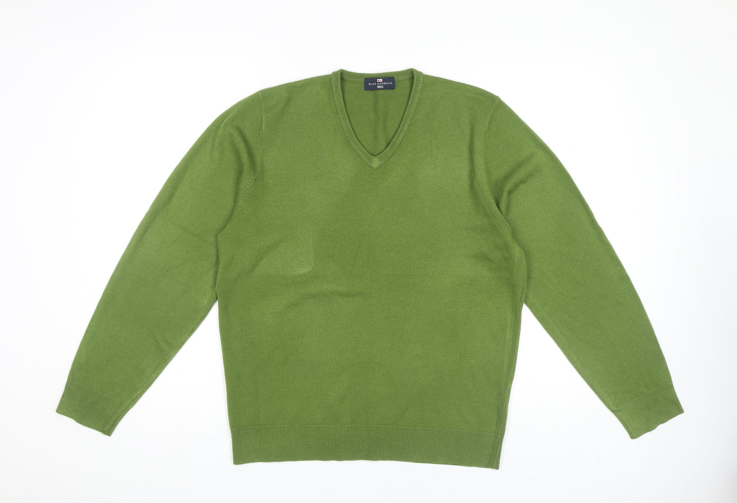 Marks and Spencer Men's Green M Pullover Jumper
