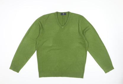 Marks and Spencer Men's Green M Pullover Jumper