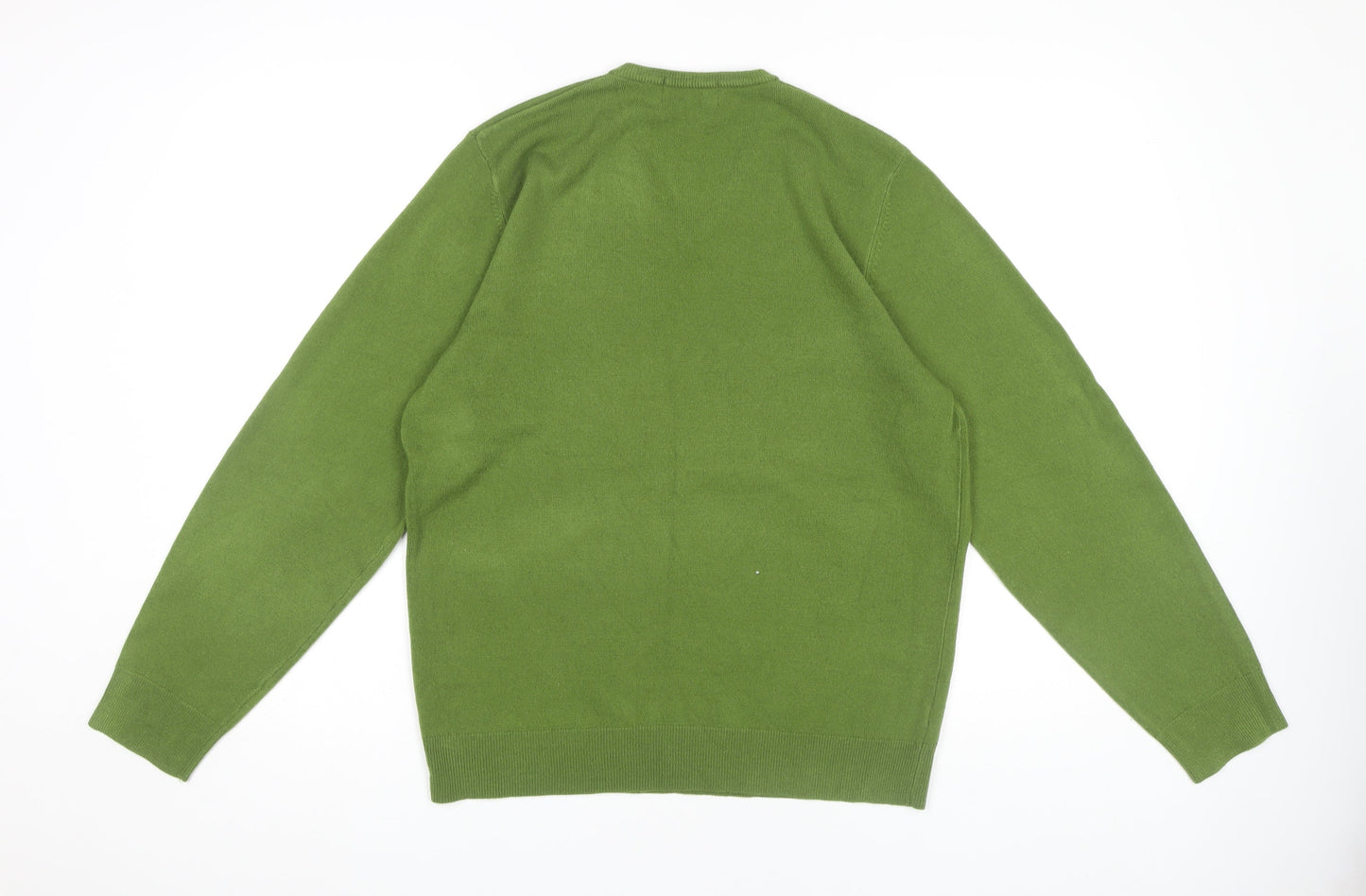 Marks and Spencer Men's Green M Pullover Jumper