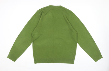 Marks and Spencer Men's Green M Pullover Jumper