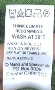 Marks and Spencer Men's Green M Pullover Jumper