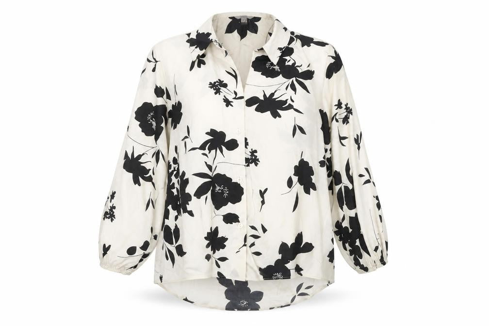 Womens UK Size 10 River Island Black  Blouse