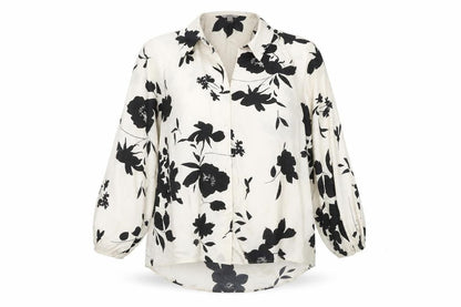 Womens UK Size 10 River Island Black  Blouse