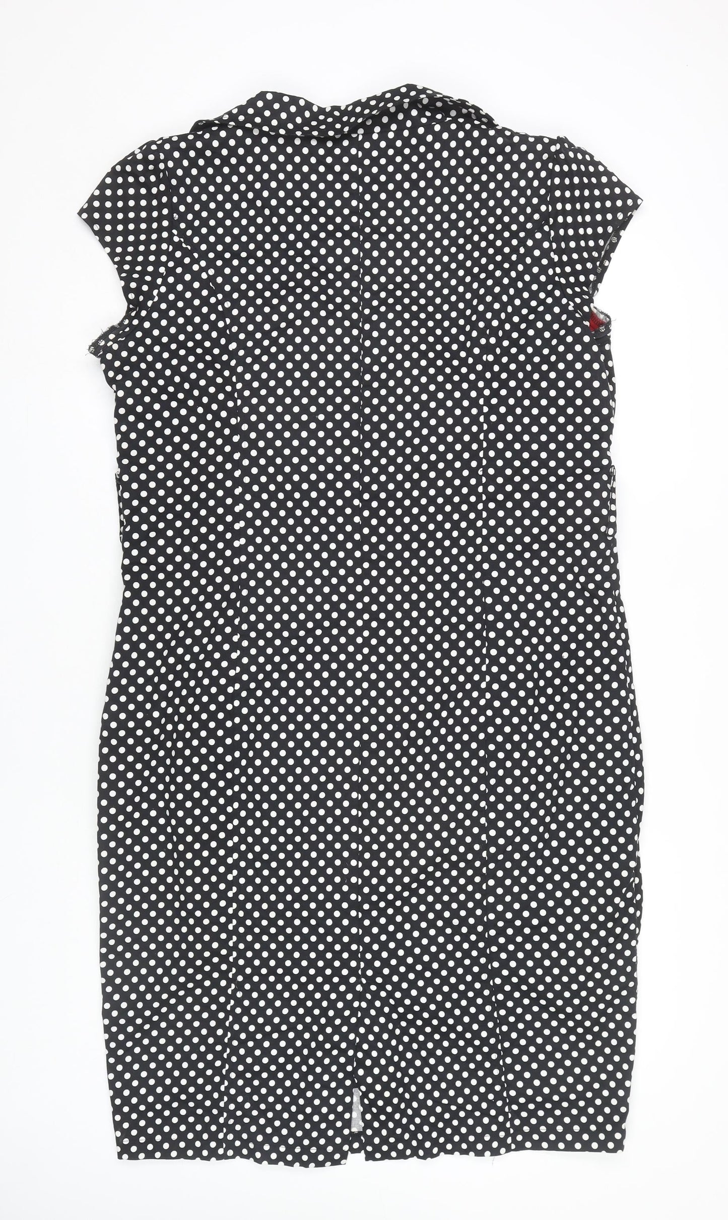 Lindy Bop Polka Dot Dress Black Size 22 Women