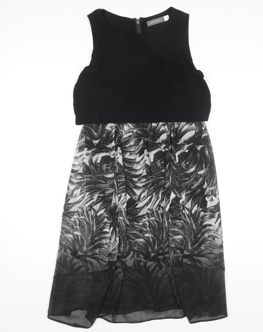 Mint Velvet Women's Black Size 8 Sleeveless Dress