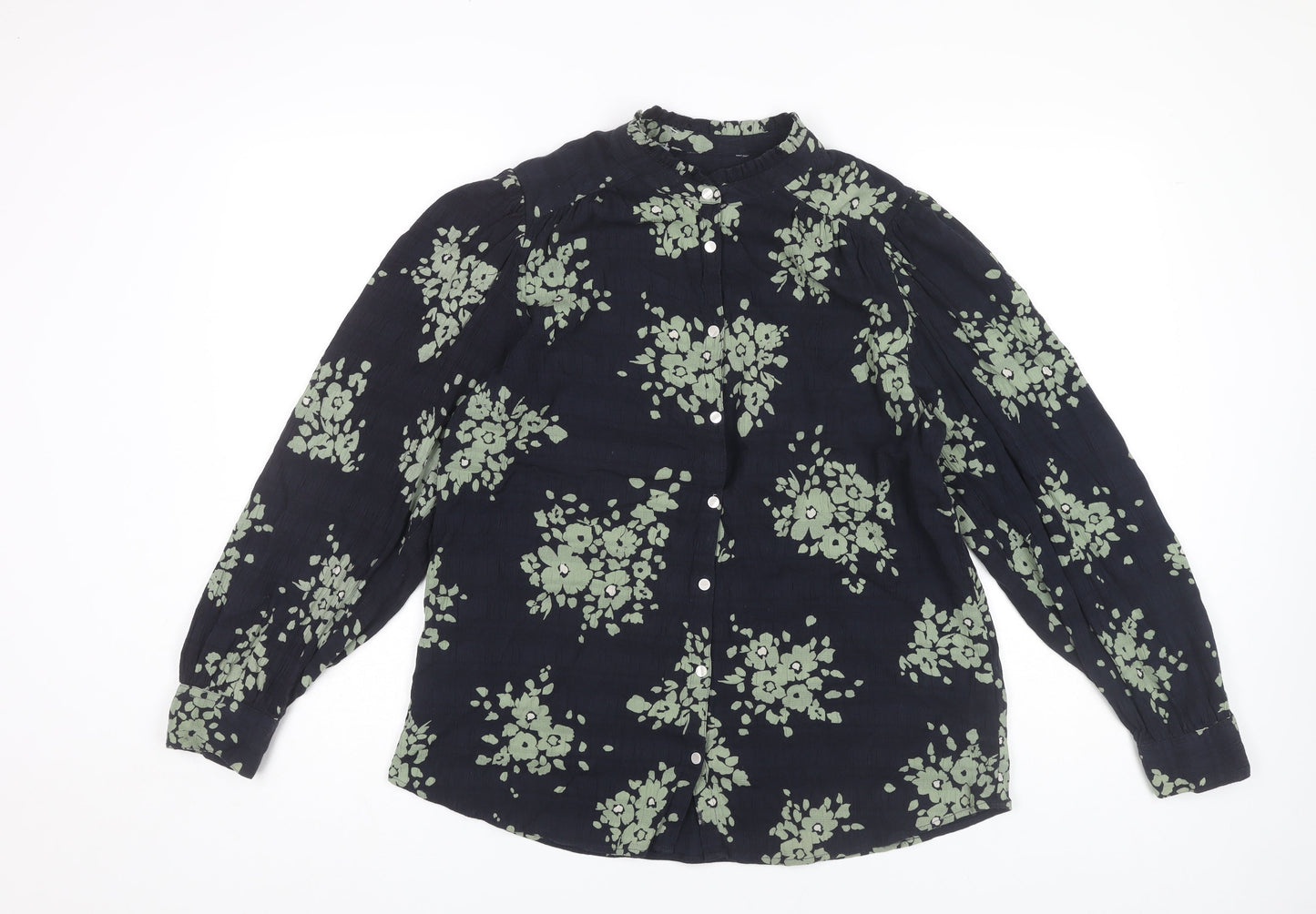 Womens UK Size 12 Marks and Spencer Multicoloured  Blouse