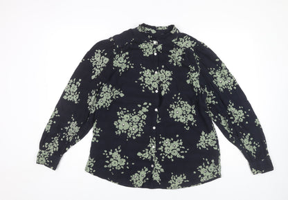 Womens UK Size 12 Marks and Spencer Multicoloured  Blouse
