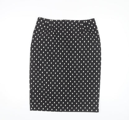 BRUCE by Bruce Oldfield Women's Black Pencil Skirt Size 14