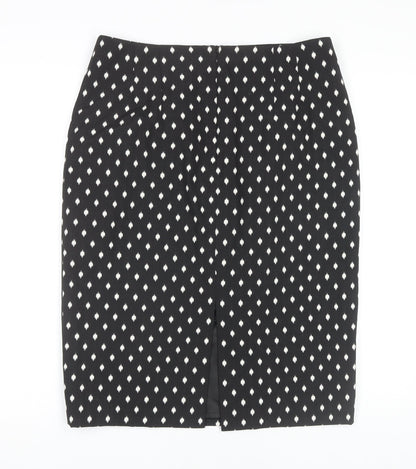 BRUCE by Bruce Oldfield Women's Black Pencil Skirt Size 14