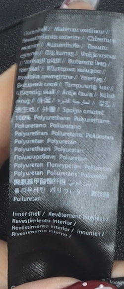 NA-KD Women's Black Trousers Size 8 Polyurethane