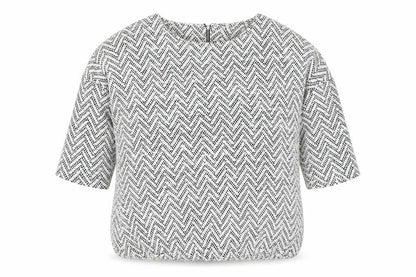 Womens UK Size 14 NEXT Grey Pullover Jumper