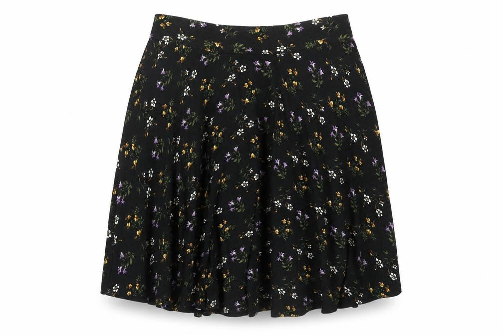 Womens UK Size S Oasis A-Line  Skirt