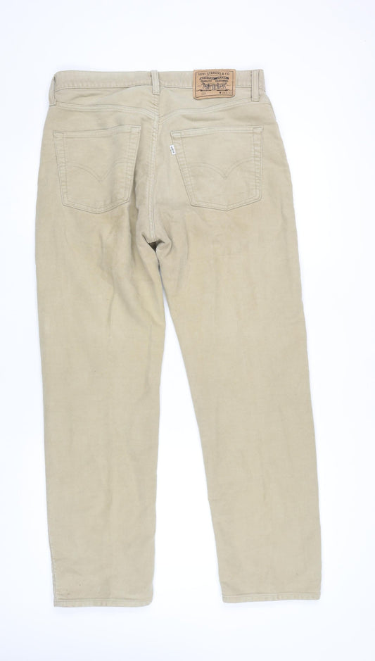 Levi's Men's Beige 34 Chino Trousers
