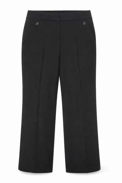 Womens UK Size 12 Marks and Spencer Regular Fit Dress Pants Black Trousers