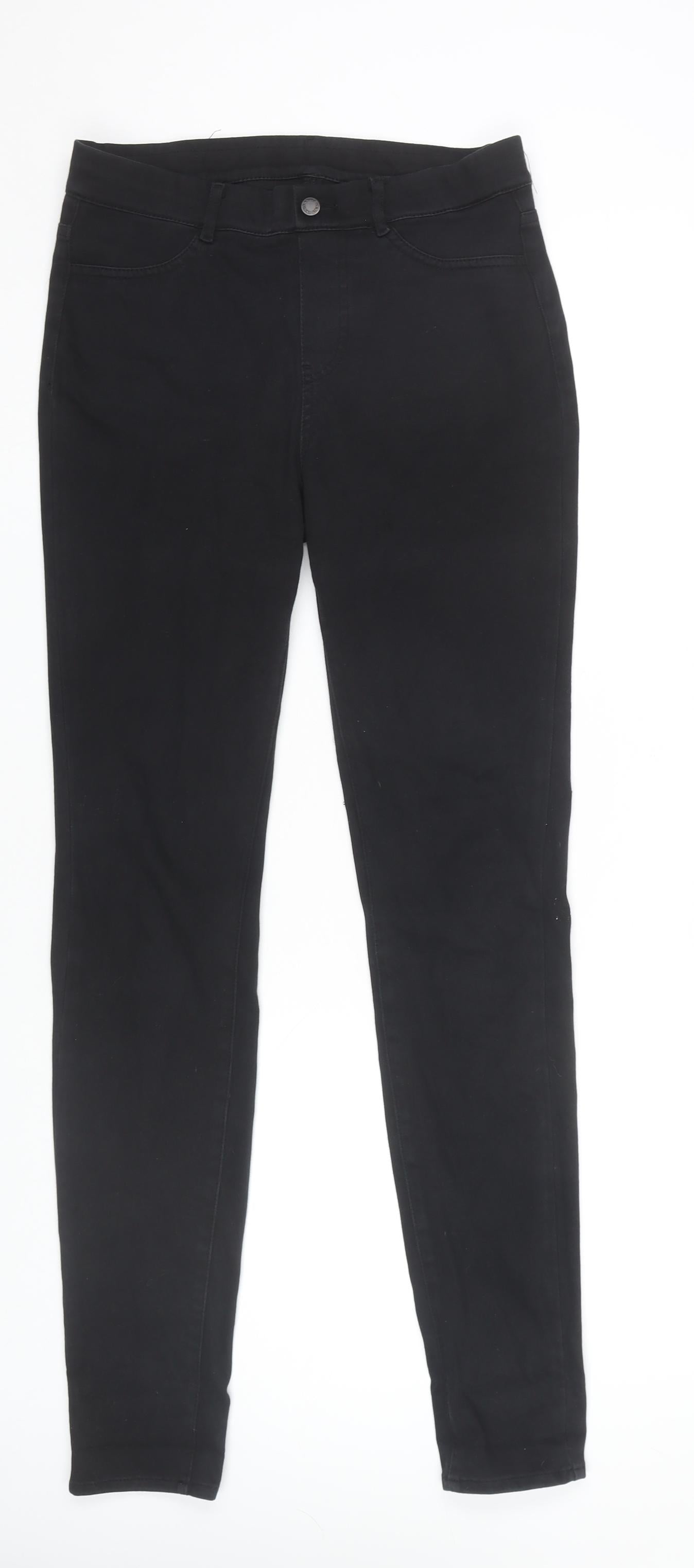 Uniqlo Women's Black Skinny Jeans Medium