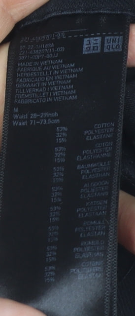 Uniqlo Women's Black Skinny Jeans Medium