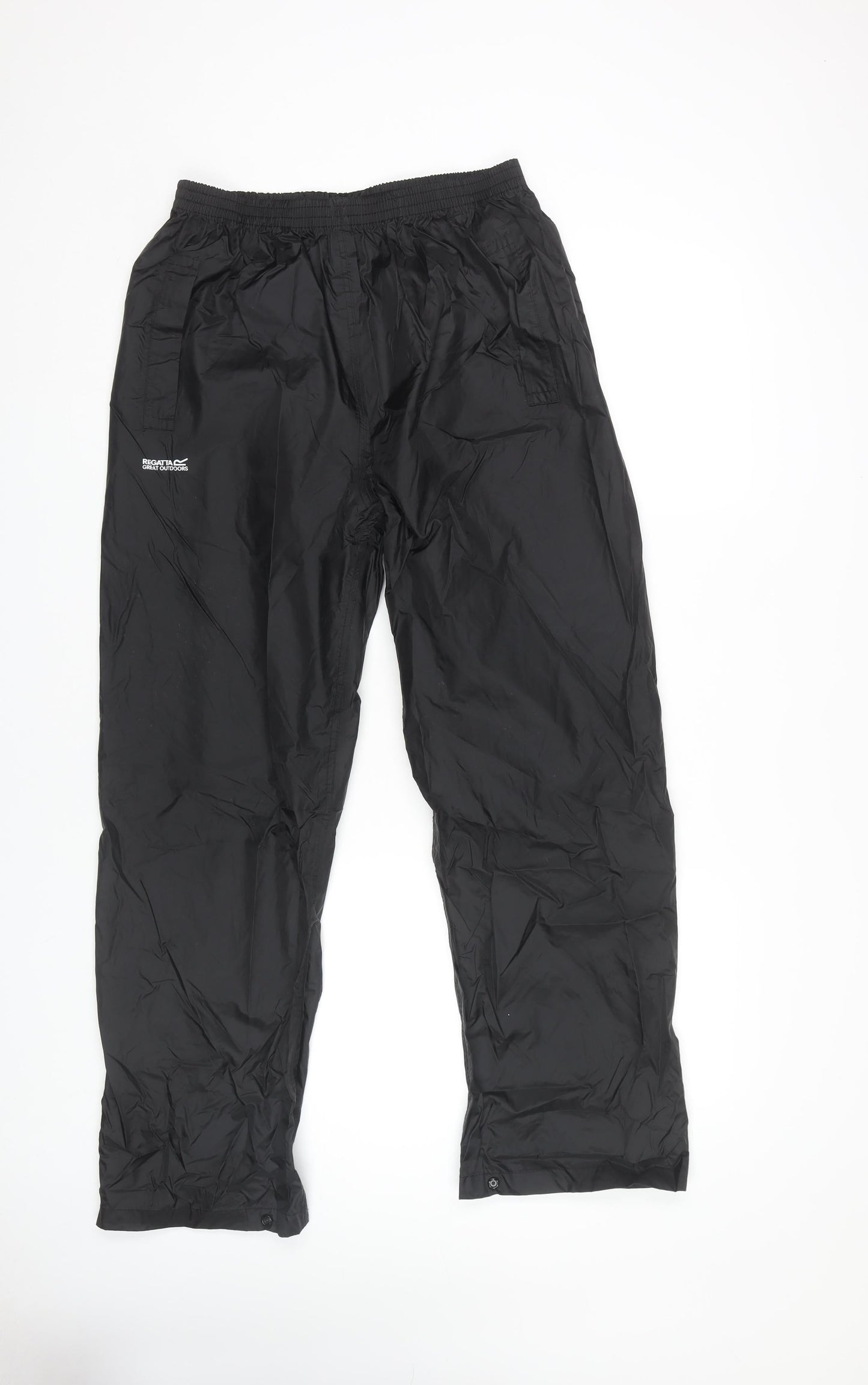 Regatta Men's Black Windbreaker Trousers M